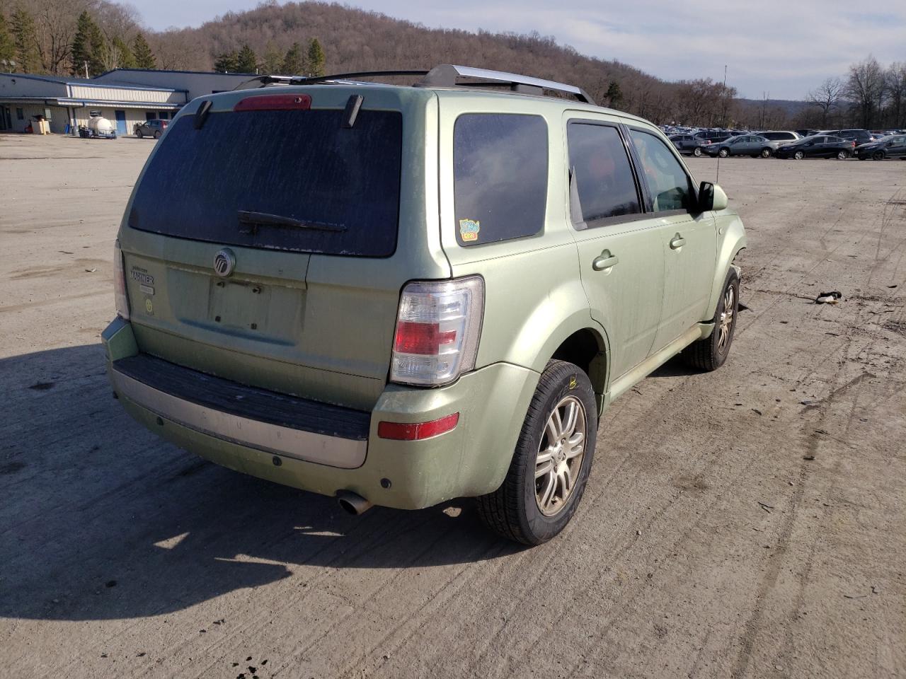 Photo 4 from auction – 2009 MERCURY MARINER PR with VIN 4M2CU87749KJ04294