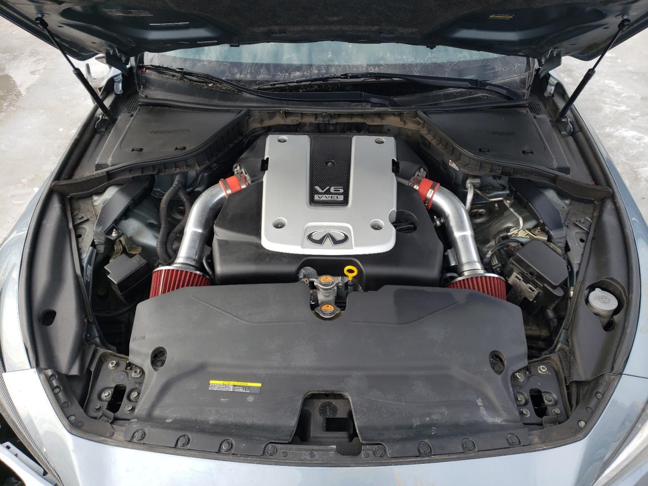 Photo 7 from auction – 2015 INFINITI Q50 BASE with VIN JN1BV7AR3FM402809