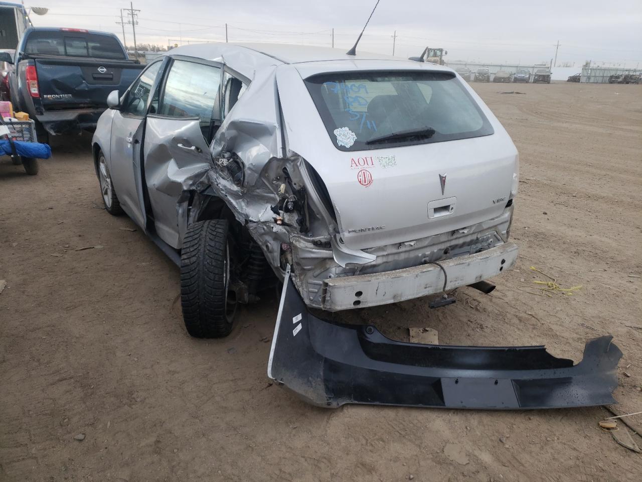 Photo 3 from auction – 2009 PONTIAC VIBE with VIN 5Y2SL67039Z445348
