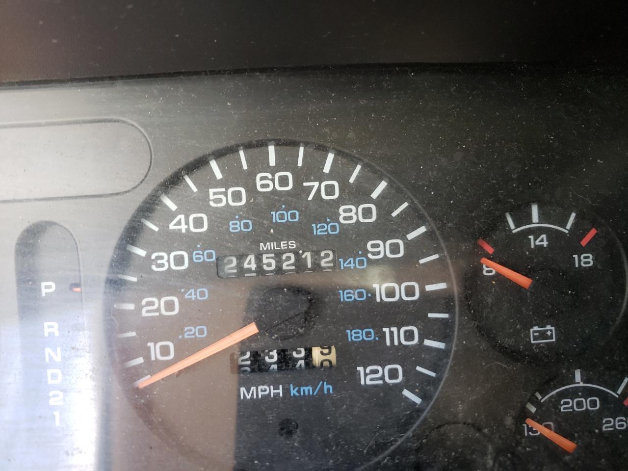Photo 8 from auction – 1996 DODGE RAM 1500 with VIN 1B7HC16Y5TS713532