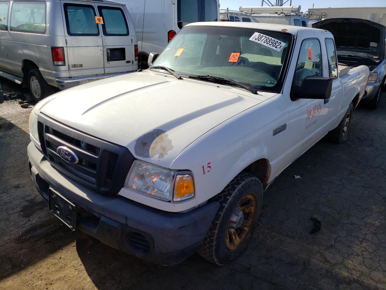Photo 2 from auction – 2010 FORD RANGER SUP with VIN 1FTKR1ED6APA38079