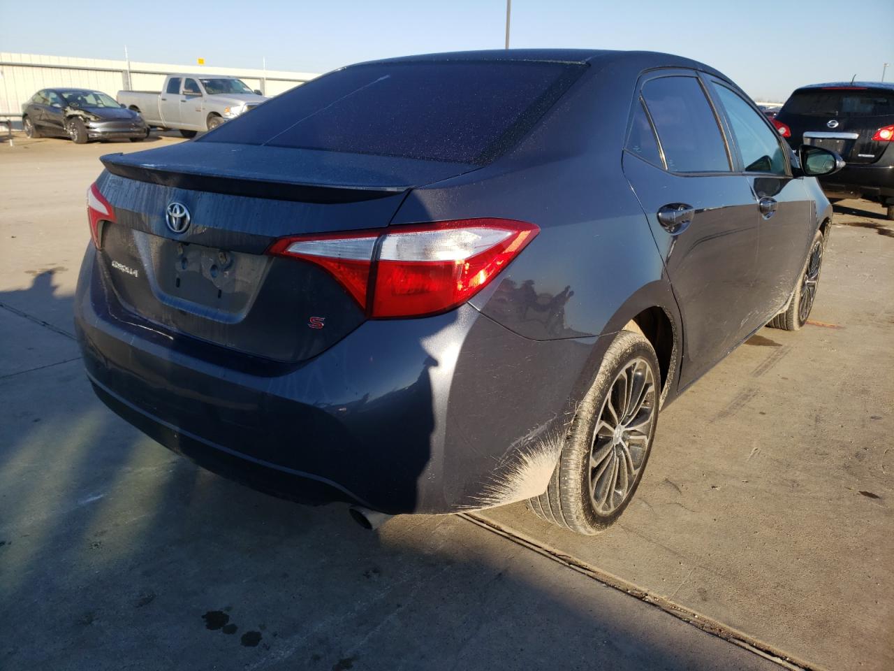 Photo 4 from auction – 2016 TOYOTA COROLLA L with VIN 2T1BURHE6GC590805