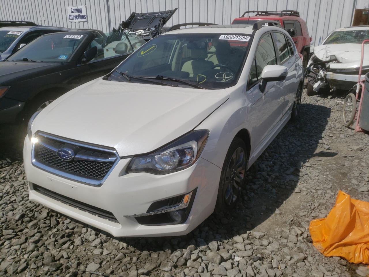 Photo 2 from auction – 2015 SUBARU IMPREZA SP with VIN JF1GPAY62F8242944
