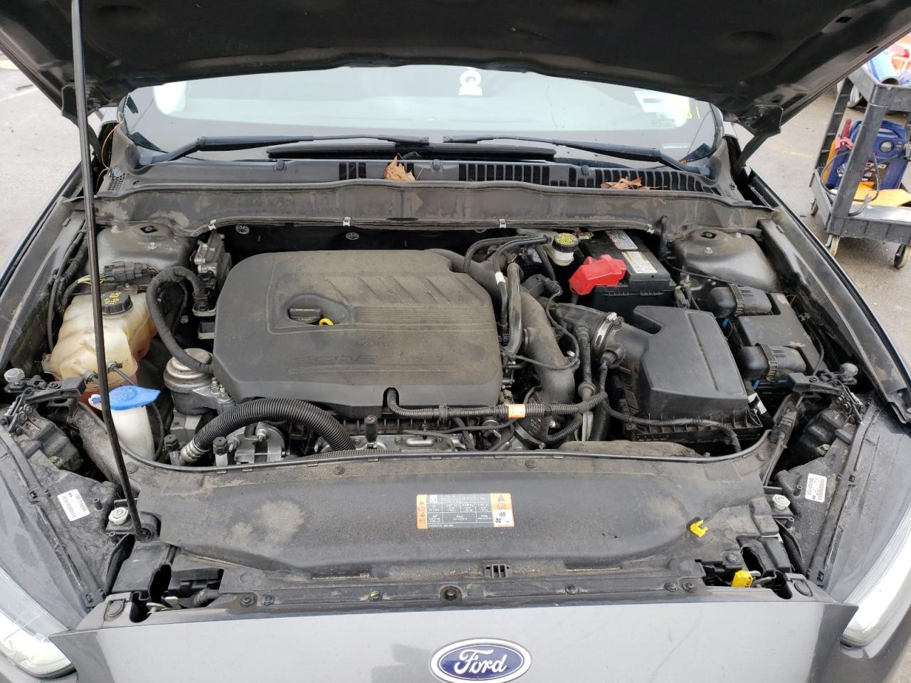 Photo 7 from auction – 2015 FORD FUSION SE with VIN 3FA6P0HD4FR219166