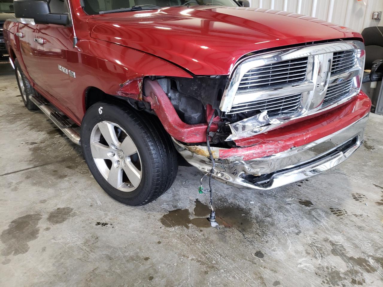 Photo 9 from auction – 2009 DODGE RAM 1500 with VIN 1D3HB13T09J520318