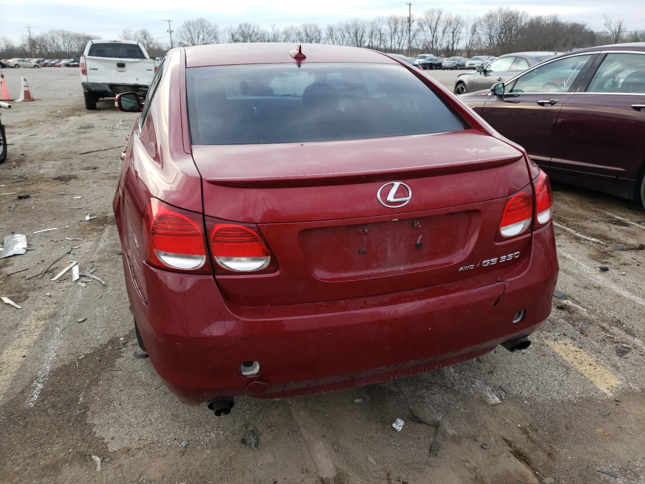 Photo 9 from auction – 2011 LEXUS GS 350 with VIN JTHCE1KS3B0030341