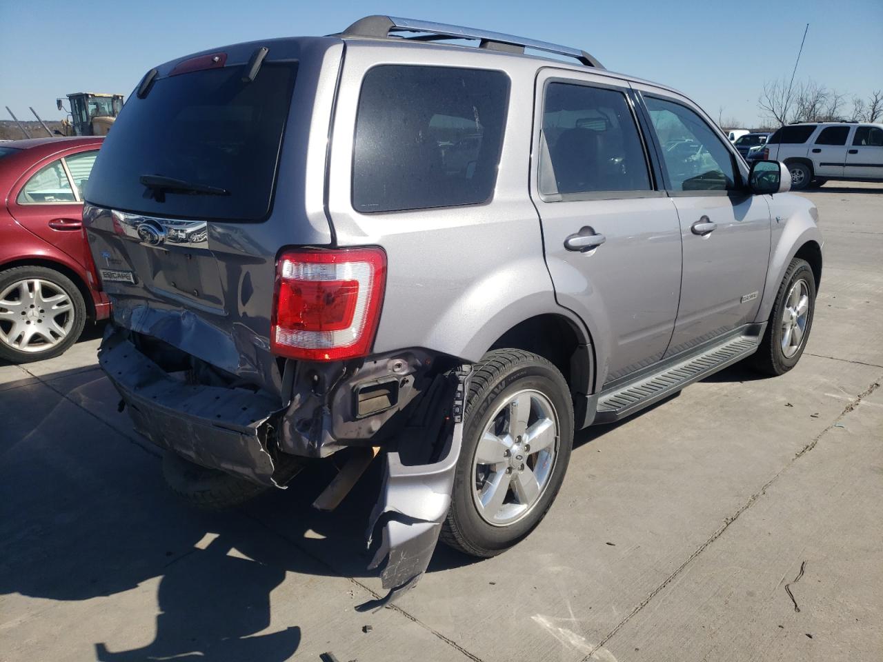 Photo 4 from auction – 2008 FORD ESCAPE LIM with VIN 1FMCU04168KA77259