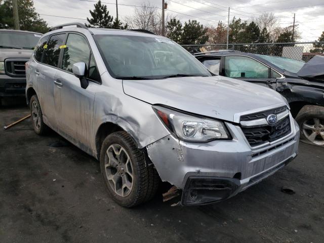 SUBARU FORESTER 2 2017 with VIN JF2SJADC7HH553694 - Photo from auction
