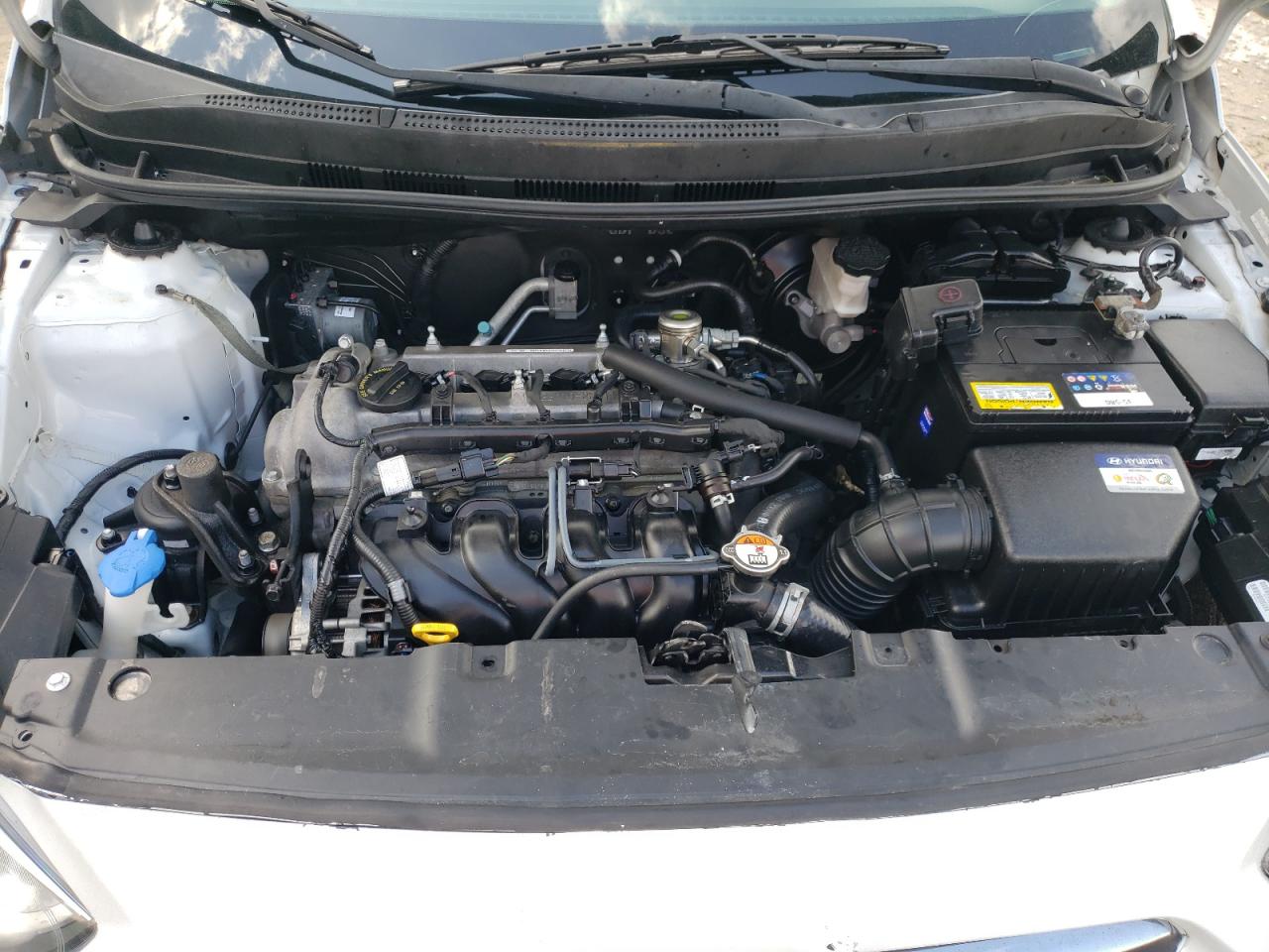 Photo 7 from auction – 2017 HYUNDAI ACCENT SE with VIN KMHCT4AE9HU363712
