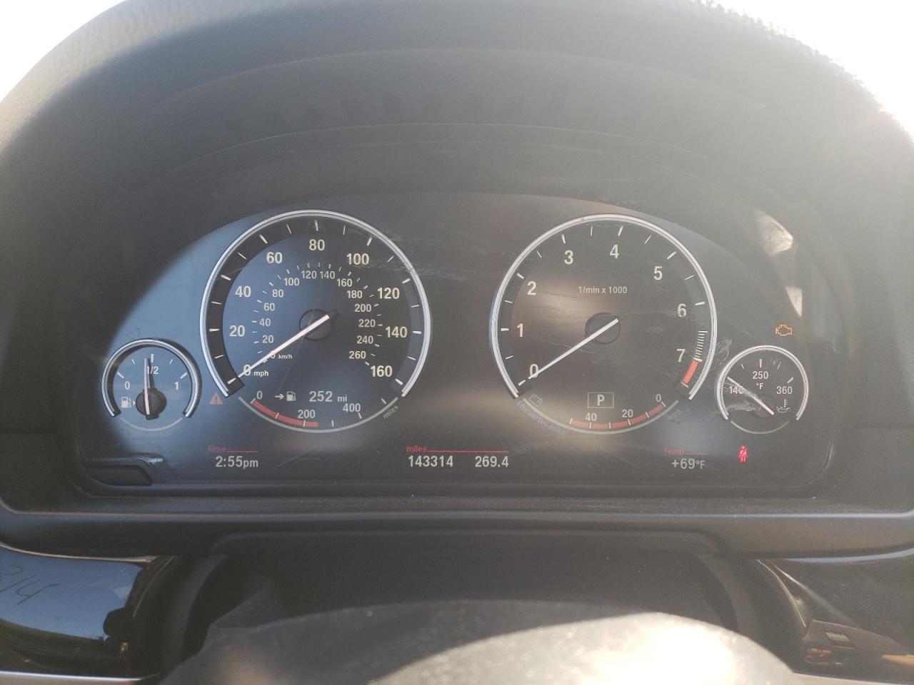 Photo 8 from auction – 2015 BMW 528 XI with VIN WBA5A7C52FD628269