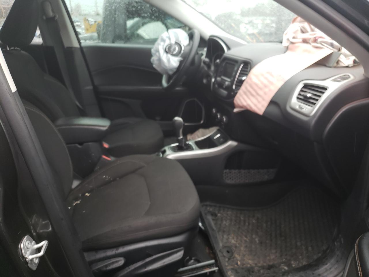 Photo 5 from auction – 2018 JEEP COMPASS SP with VIN 3C4NJCAB4JT319023