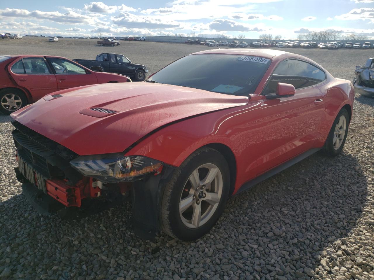 Photo 2 from auction – 2018 FORD MUSTANG with VIN 1FA6P8TH0J5135494