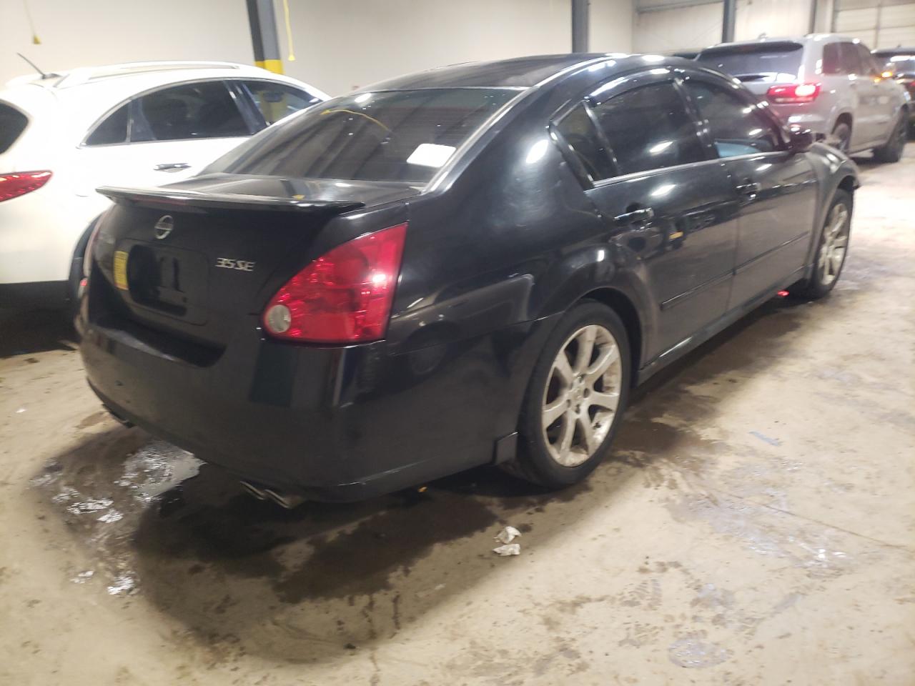 Photo 4 from auction – 2007 NISSAN MAXIMA SE with VIN 1N4BA41EX7C800925