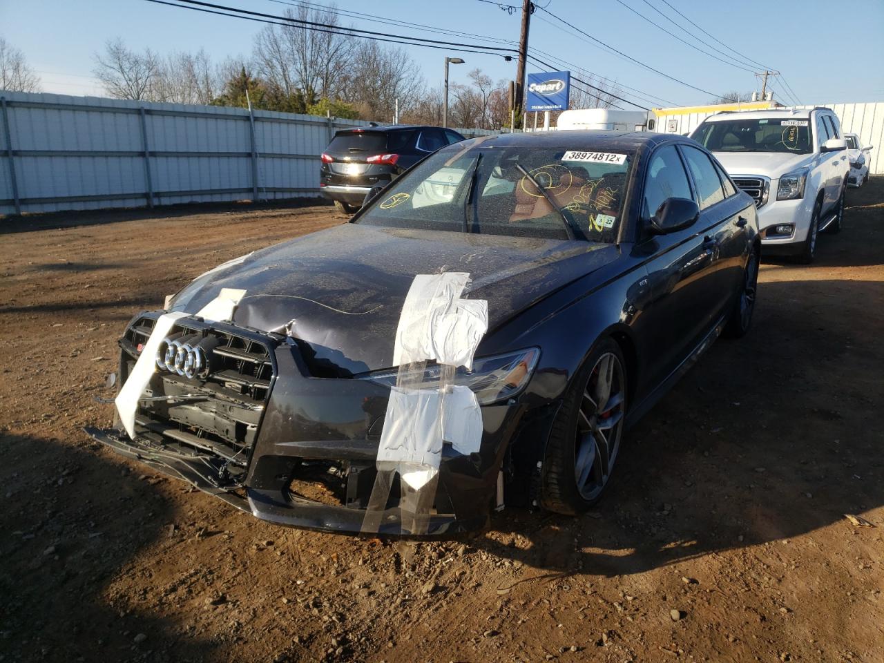 Photo 2 from auction – 2017 AUDI S6 PRESTIG with VIN WAUHFAFC3HN101506