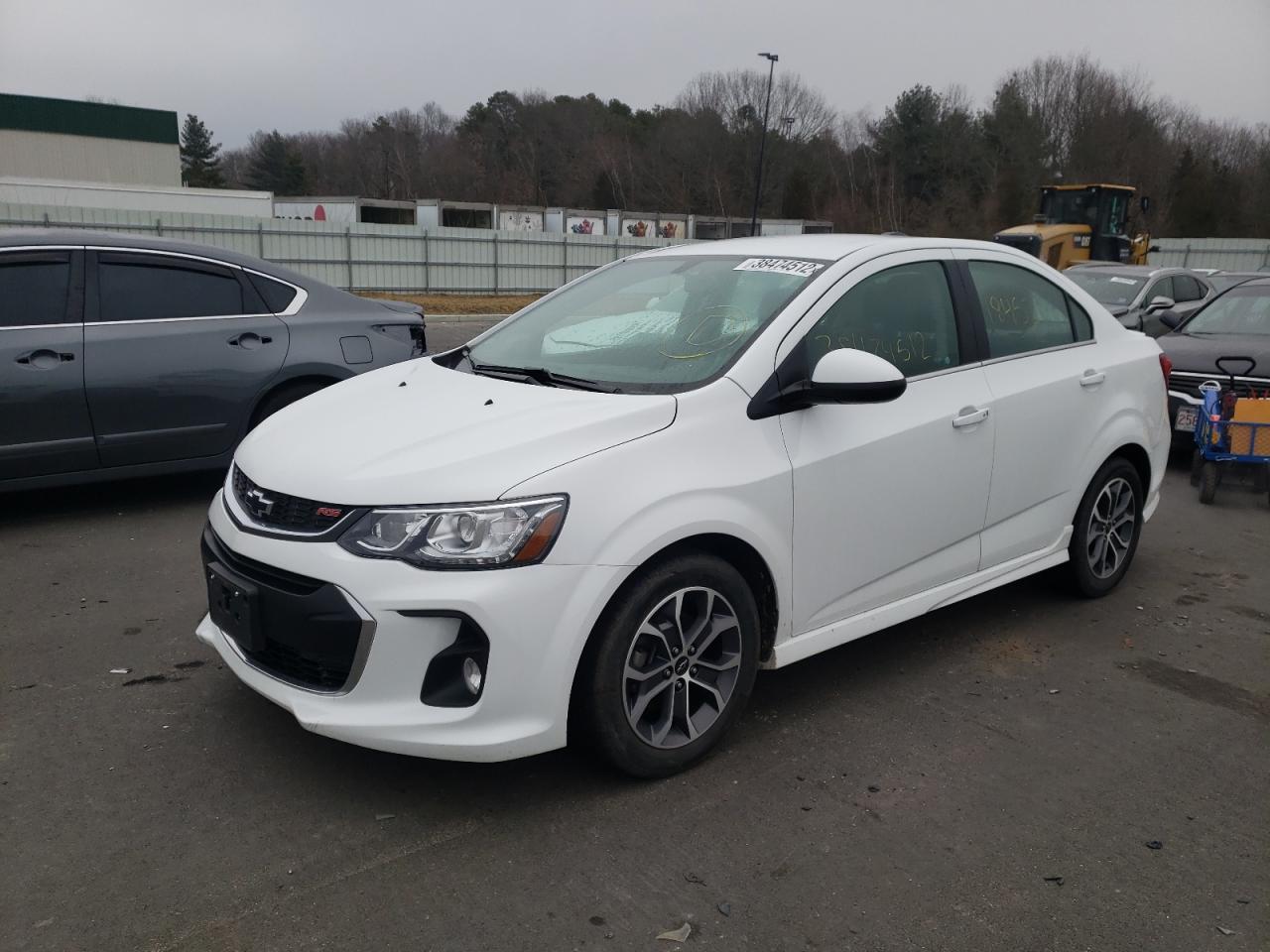Photo 2 from auction – 2018 CHEVROLET SONIC LT with VIN 1G1JD5SG1J4130212