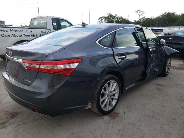 Photo 4 from auction – 2013 TOYOTA AVALON BAS with VIN 4T1BK1EB9DU001791