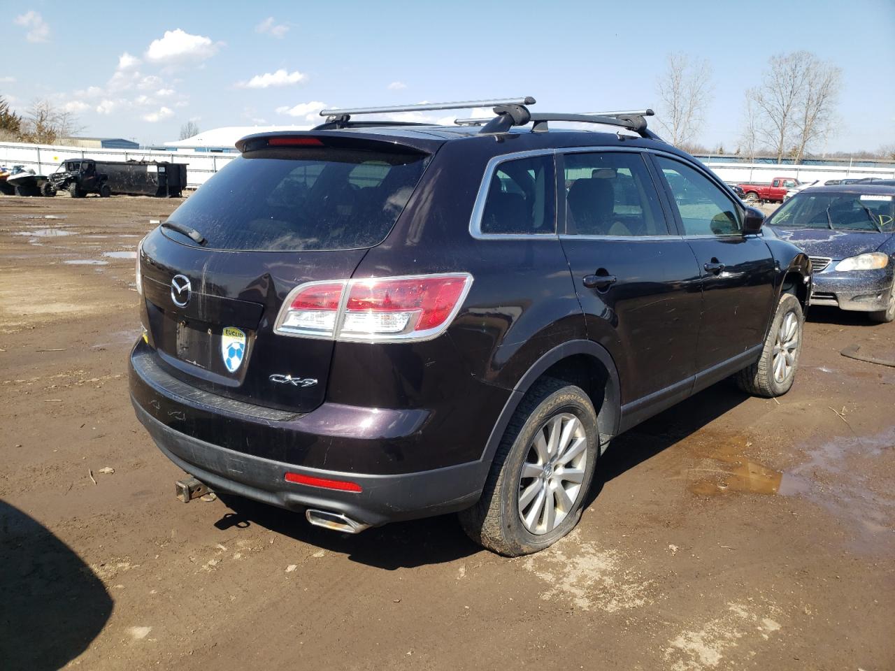 Photo 4 from auction – 2008 MAZDA CX-9 with VIN JM3TB38A080134063