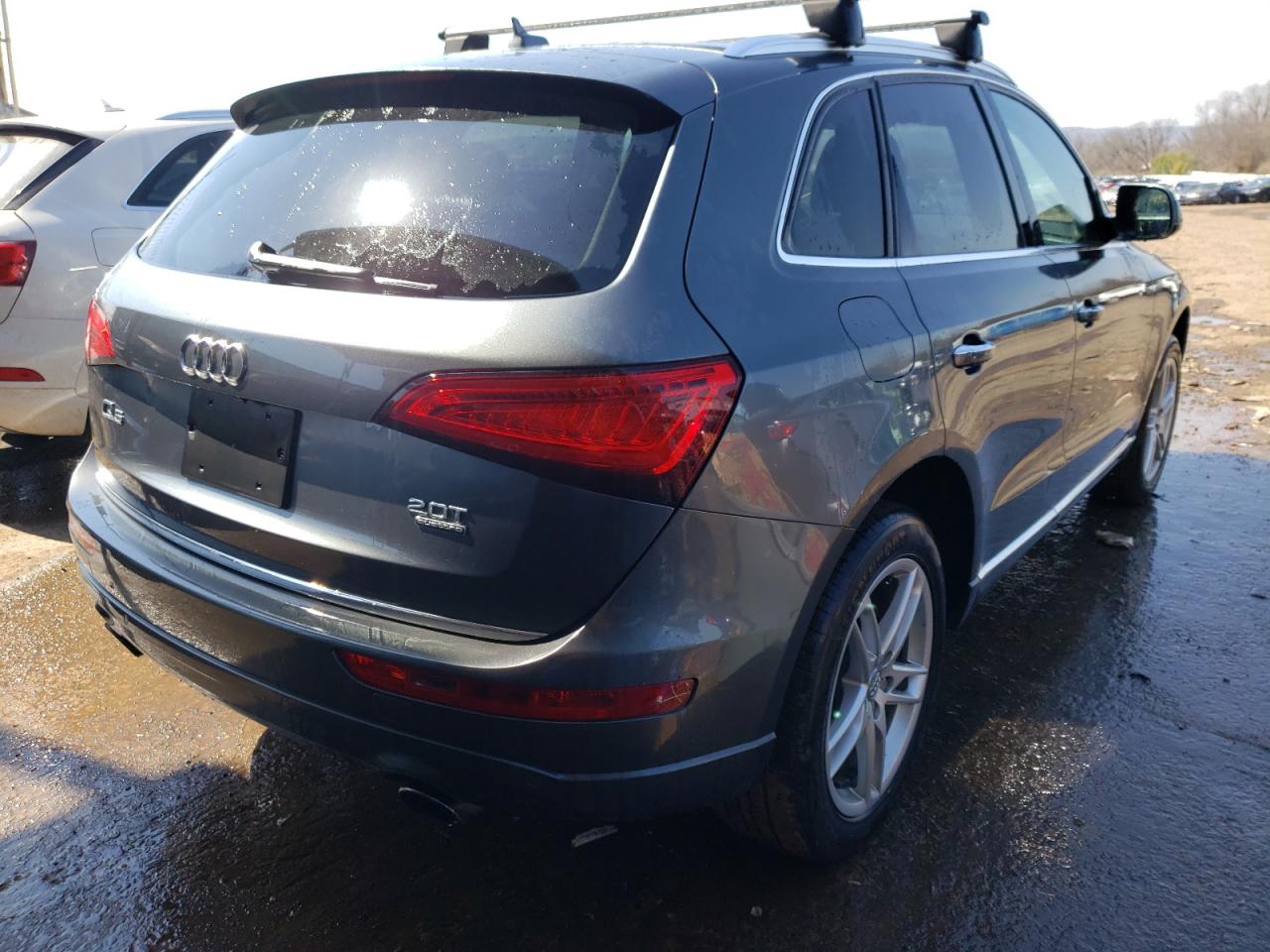 Photo 4 from auction – 2017 AUDI Q5 PREMIUM with VIN WA1C2AFP6HA080504