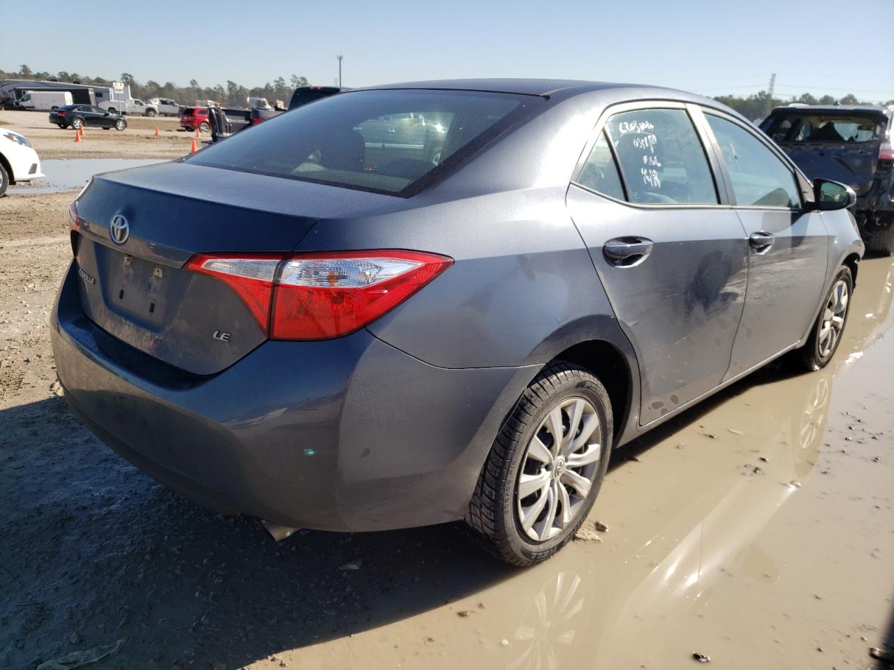 Photo 4 from auction – 2016 TOYOTA COROLLA L with VIN 5YFBURHE2GP514143