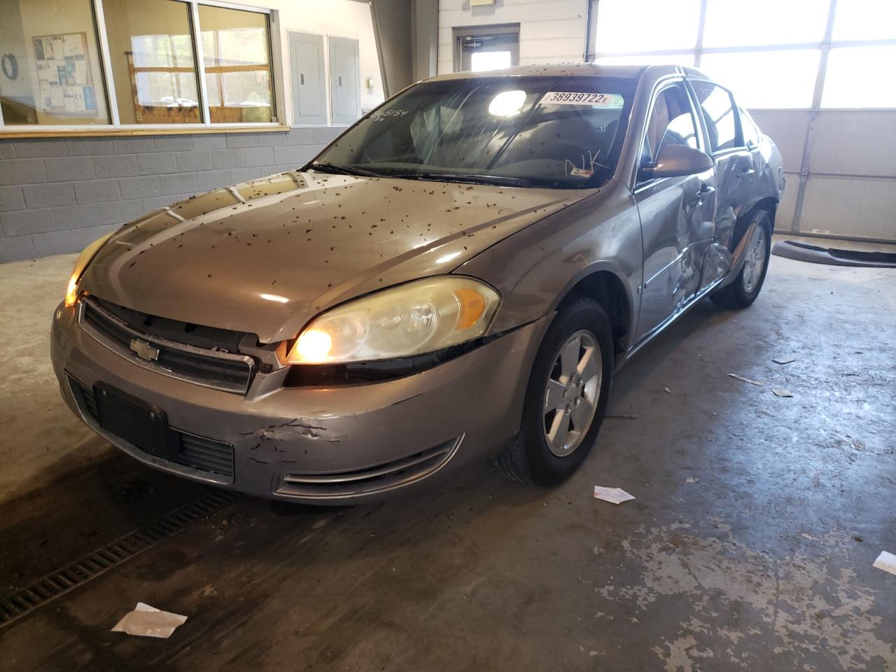 Photo 2 from auction – 2007 CHEVROLET IMPALA LT with VIN 2G1WT58K879237011