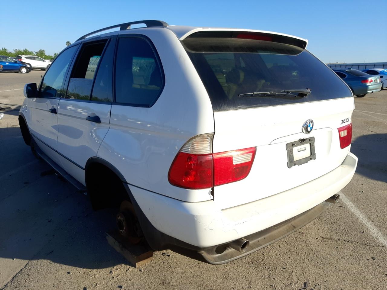 Photo 3 from auction – 2002 BMW X5 3.0I with VIN 5UXFA53562LP54063