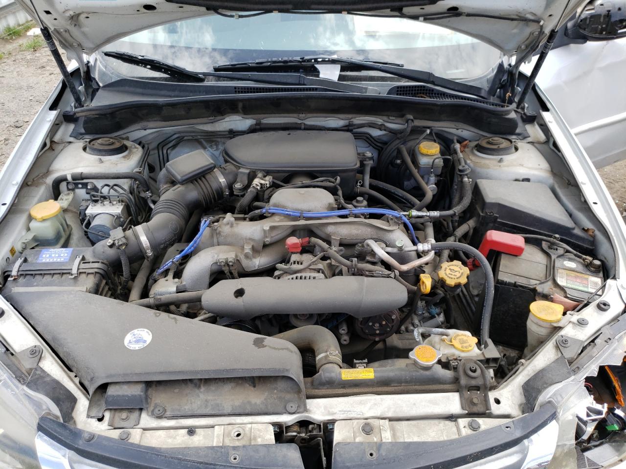 Photo 7 from auction – 2008 SUBARU IMPREZA 2. with VIN JF1GE61678H527154