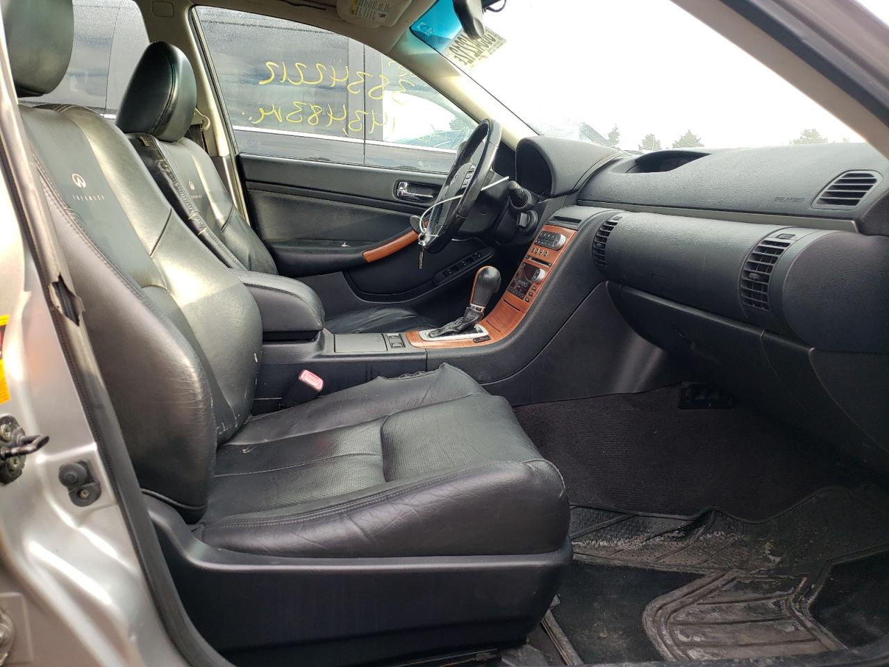 Photo 5 from auction – 2005 INFINITI G35 with VIN JNKCV51F15M313782