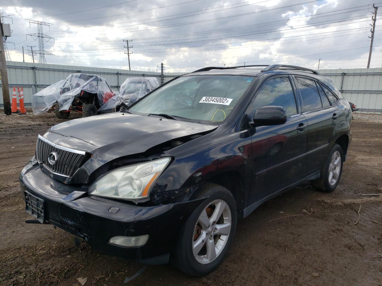 Photo 2 from auction – 2006 LEXUS RX 330 with VIN 2T2GA31U96C045382