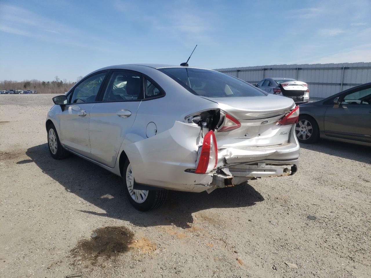 Photo 3 from auction – 2016 FORD FIESTA S with VIN 3FADP4AJ7GM199735