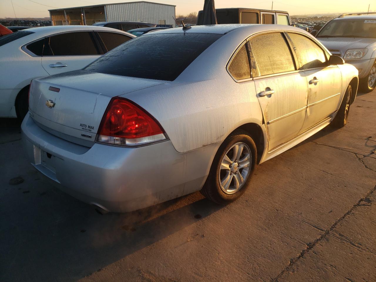 Photo 4 from auction – 2014 CHEVROLET IMPALA LIM with VIN 2G1WA5E31E1128243