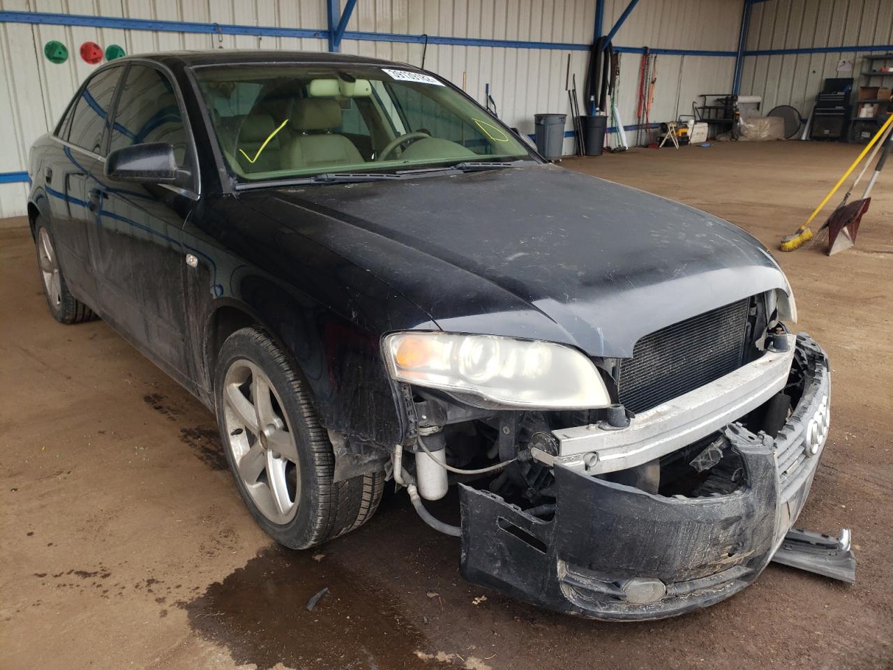 AUDI A4 3.2 QUA 2007 with VIN WAUDH78E37A154593 - Photo from auction