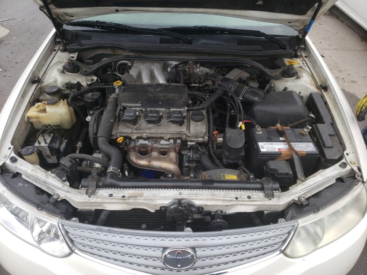 Photo 7 from auction – 2002 TOYOTA CAMRY SOLA with VIN 2T1FF28PX2C592926