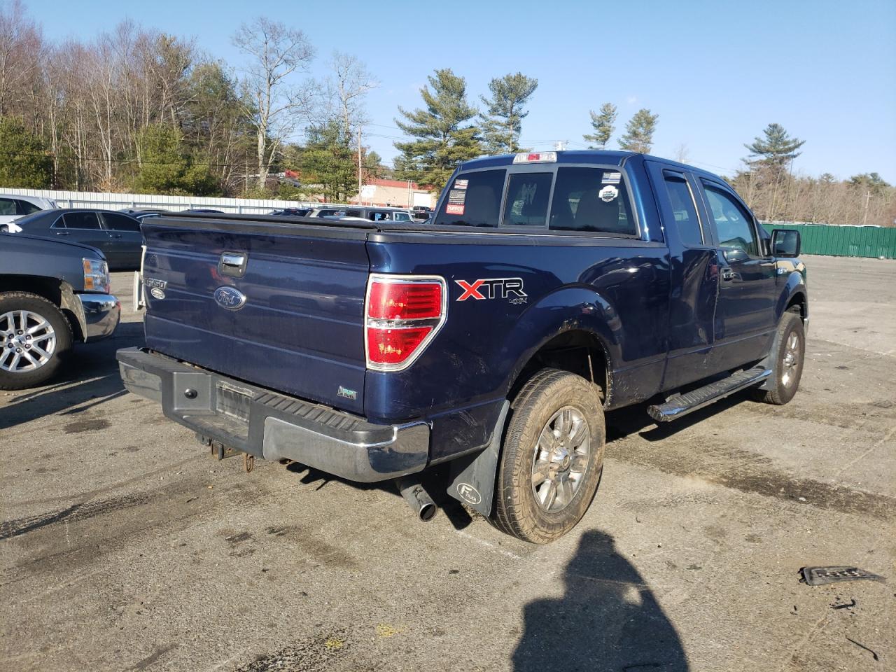 Photo 4 from auction – 2010 FORD F150 SUPER with VIN 1FTFX1EVXAFD12499