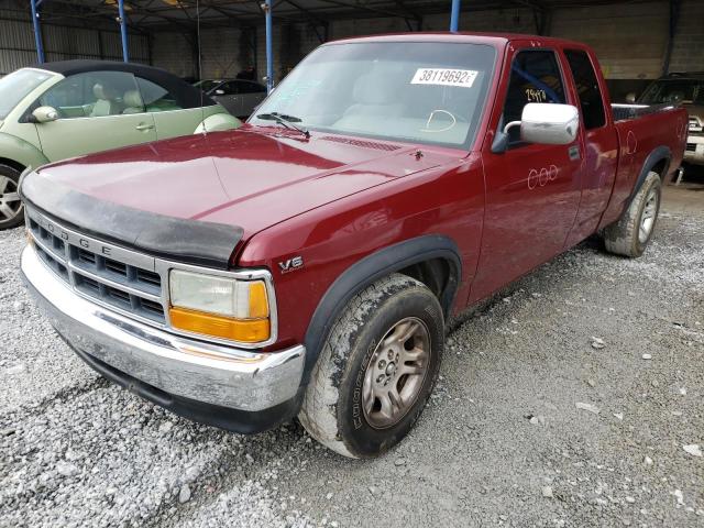 Фото 2 с аукциона – 1995 DODGE DAKOTA с VIN 1B7GL23X6SS140779