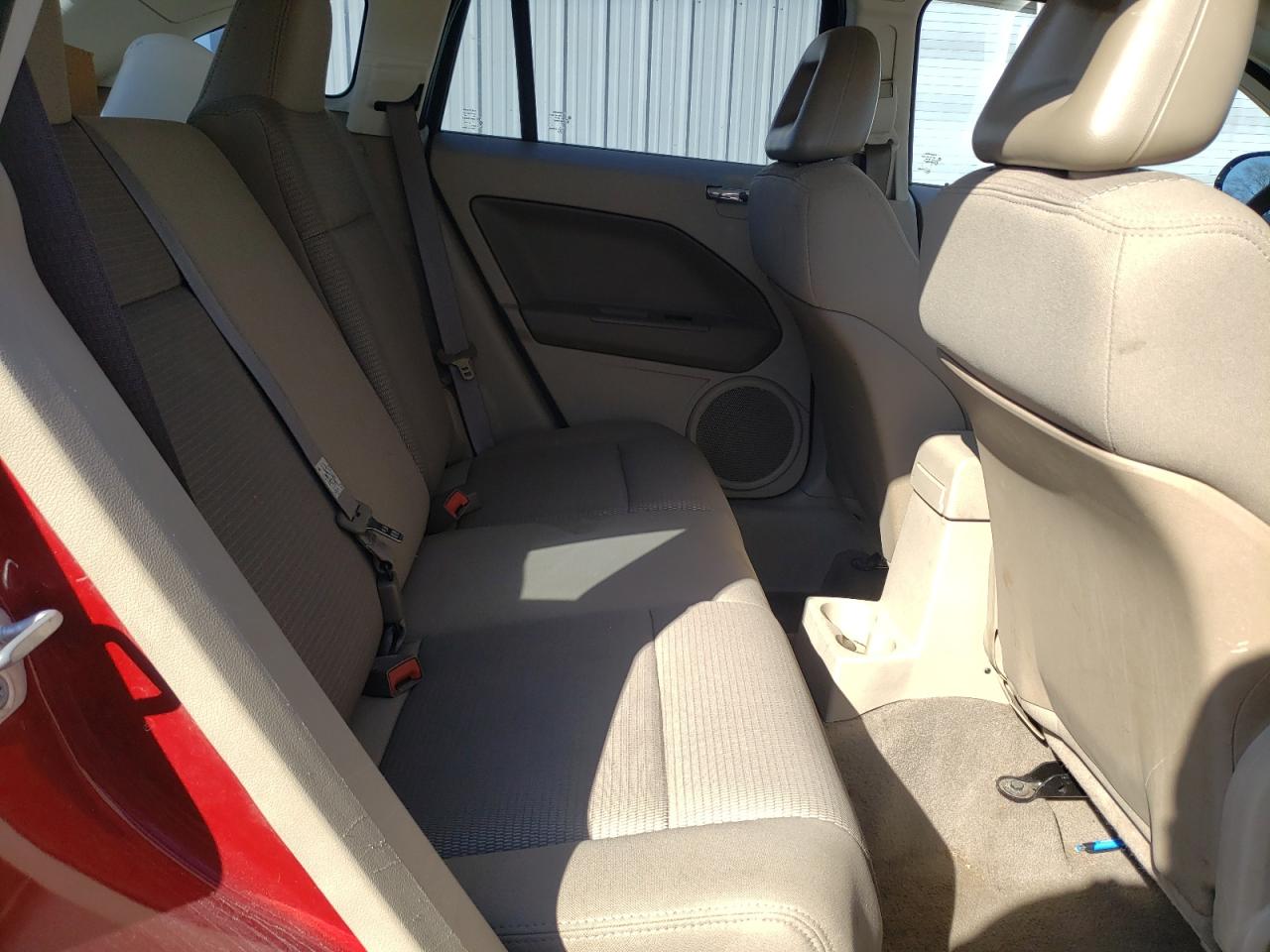 Photo 6 from auction – 2009 DODGE CALIBER SX with VIN 1B3HB48A09D148836