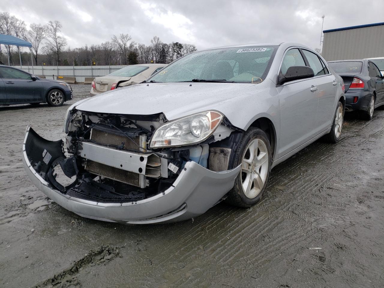 Photo 2 from auction – 2011 CHEVROLET MALIBU LS with VIN 1G1ZA5EU3BF162257