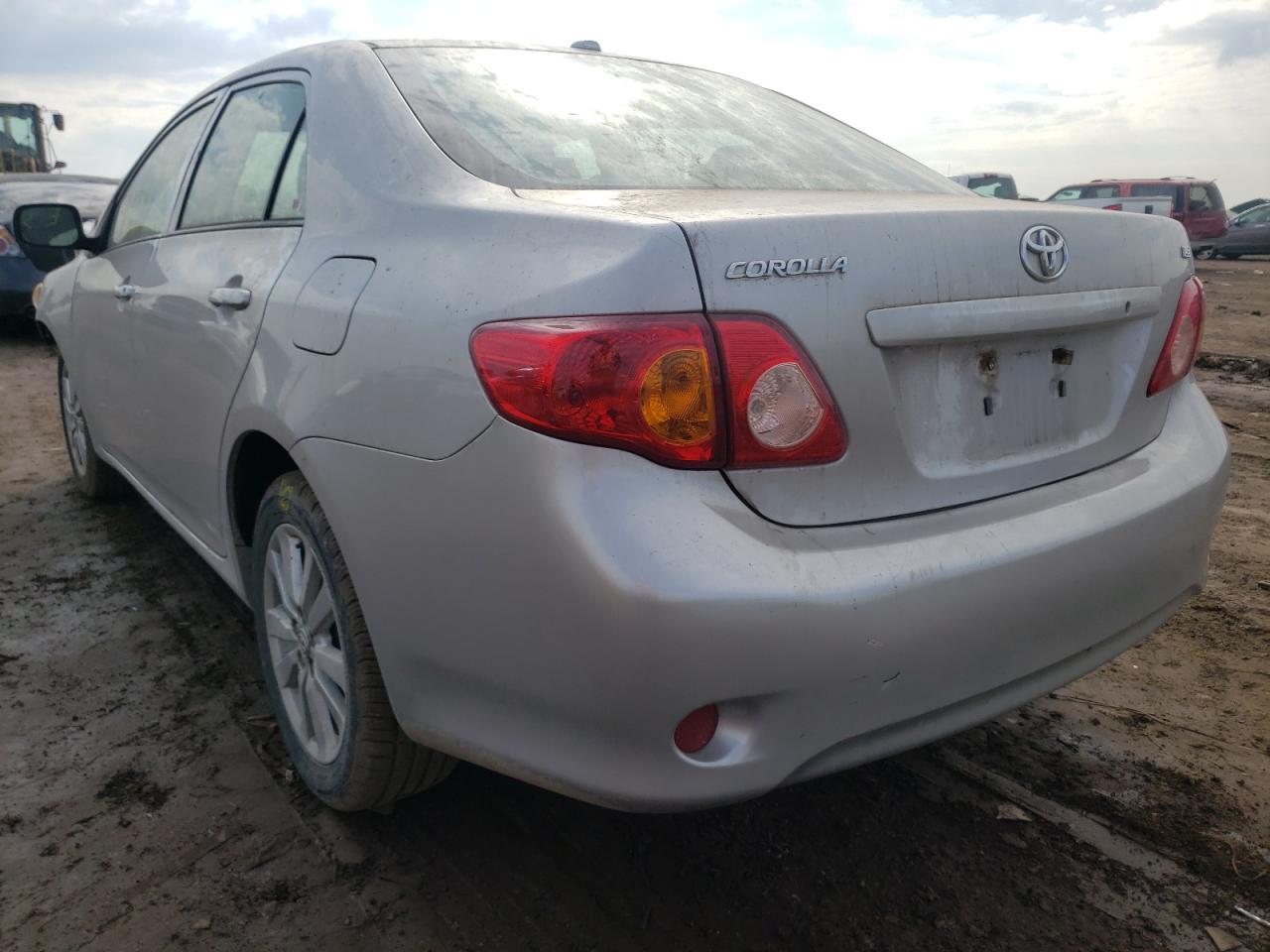 Photo 3 from auction – 2010 TOYOTA COROLLA BA with VIN 2T1BU4EE7AC287241