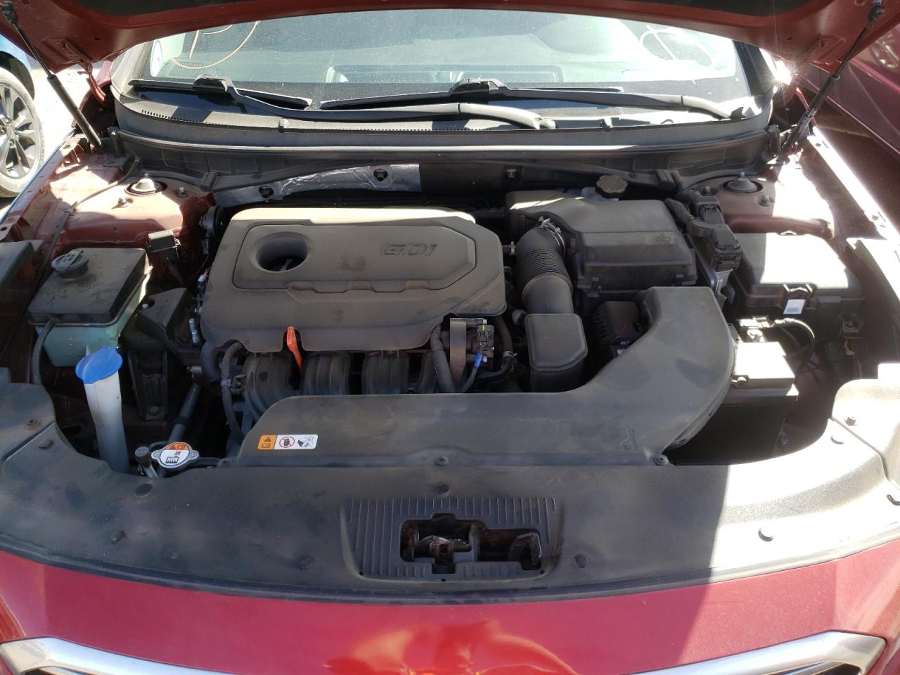 Photo 7 from auction – 2016 HYUNDAI SONATA SE with VIN 5NPE24AF4GH397221