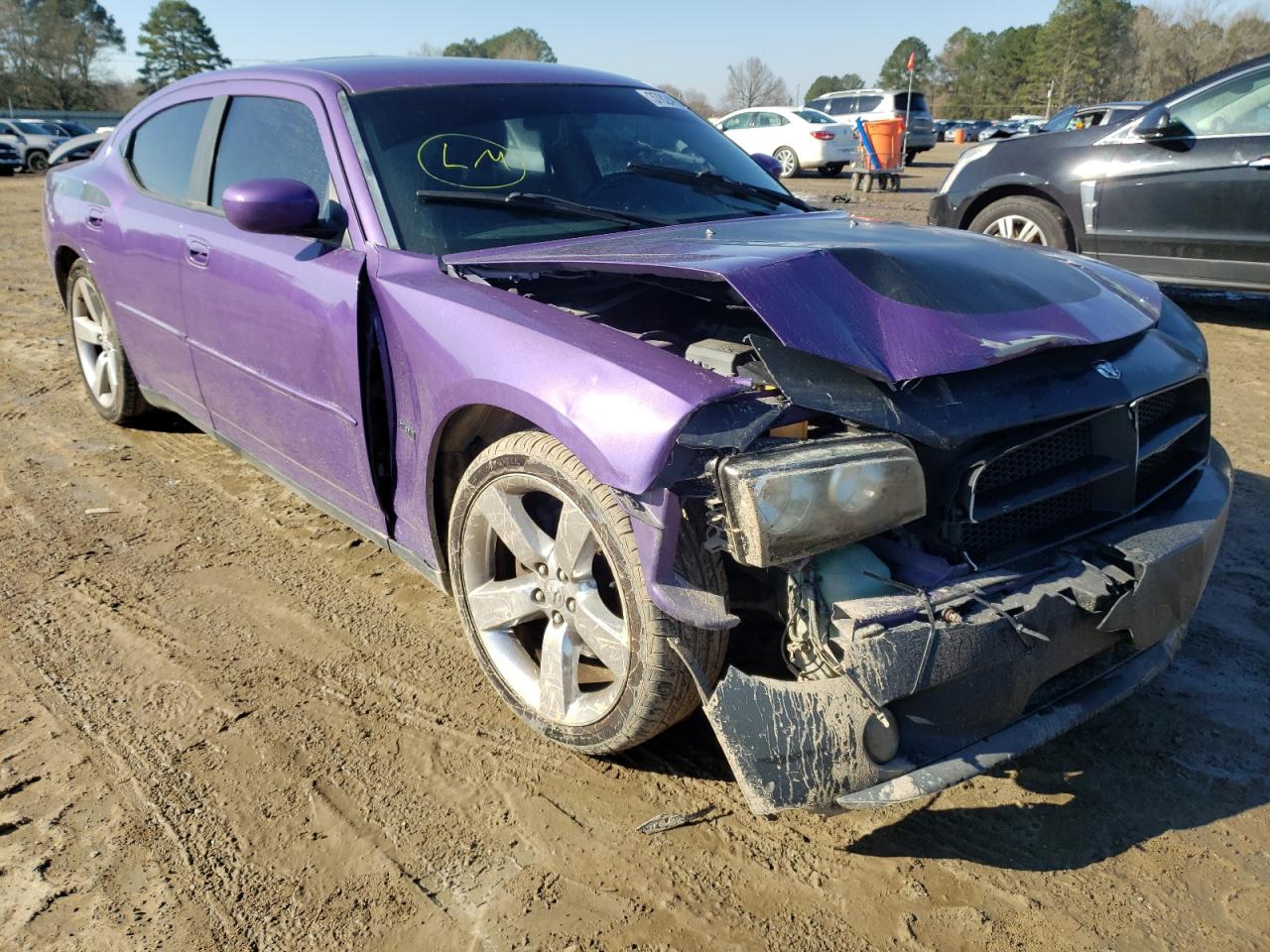 DODGE CHARGER R/ 2007 with VIN 2B3KA53H07H886557 - Photo from auction