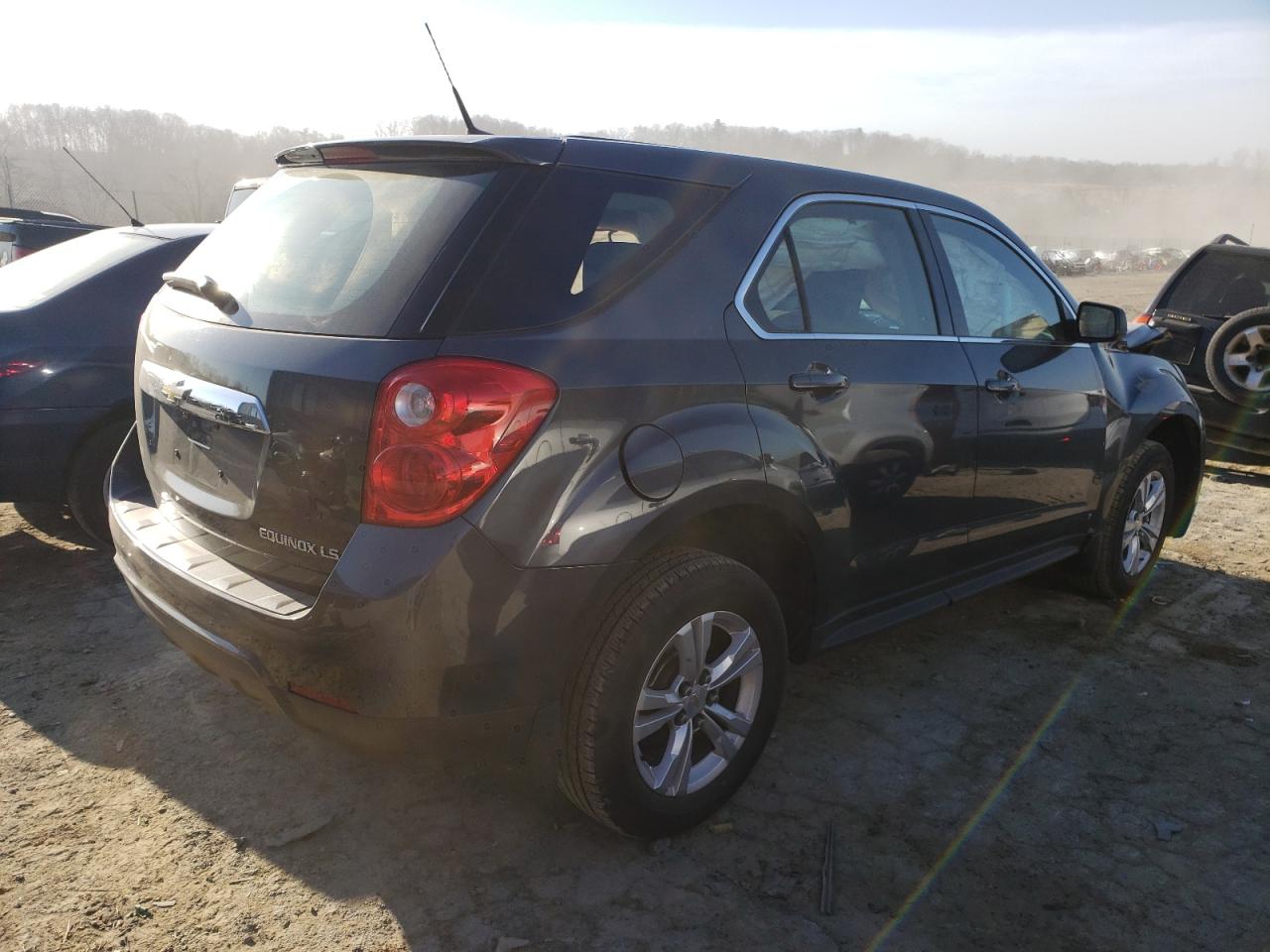 Photo 4 from auction – 2010 CHEVROLET EQUINOX LS with VIN 2CNALBEW0A6204757
