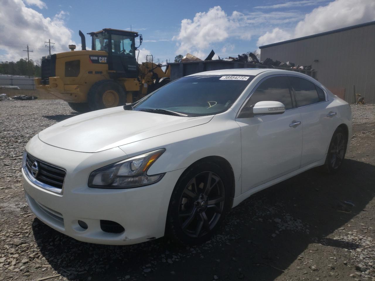 Zdjęcie 2 z aukcji – 2014 NISSAN MAXIMA S z VIN 1N4AA5AP4EC913527