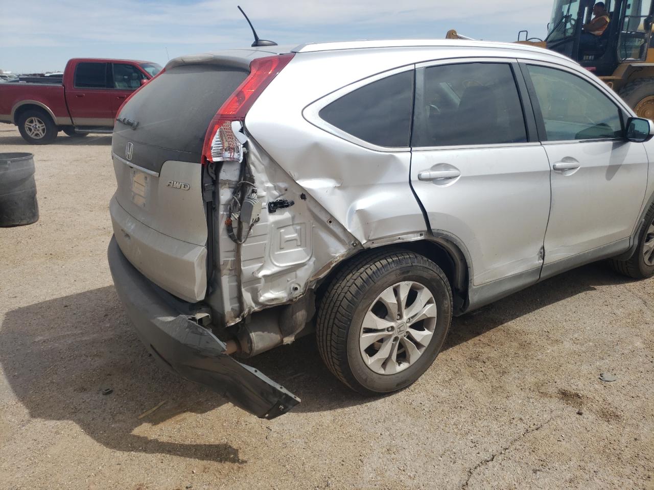Photo 9 from auction – 2012 HONDA CR-V EXL with VIN 2HKRM4H73CH605545