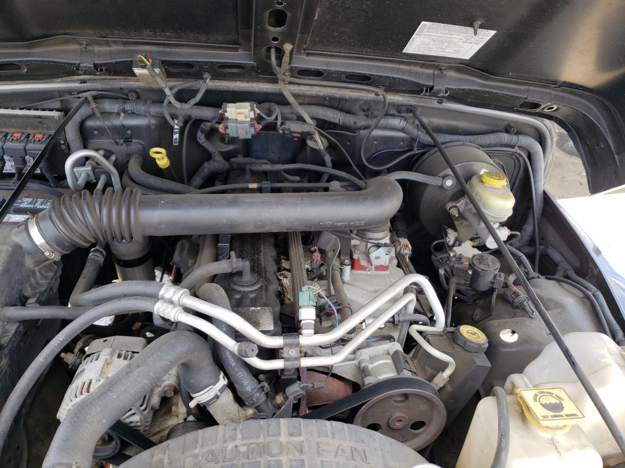 Photo 7 from auction – 2005 JEEP WRANGLER / with VIN 1J4FA69S65P330085