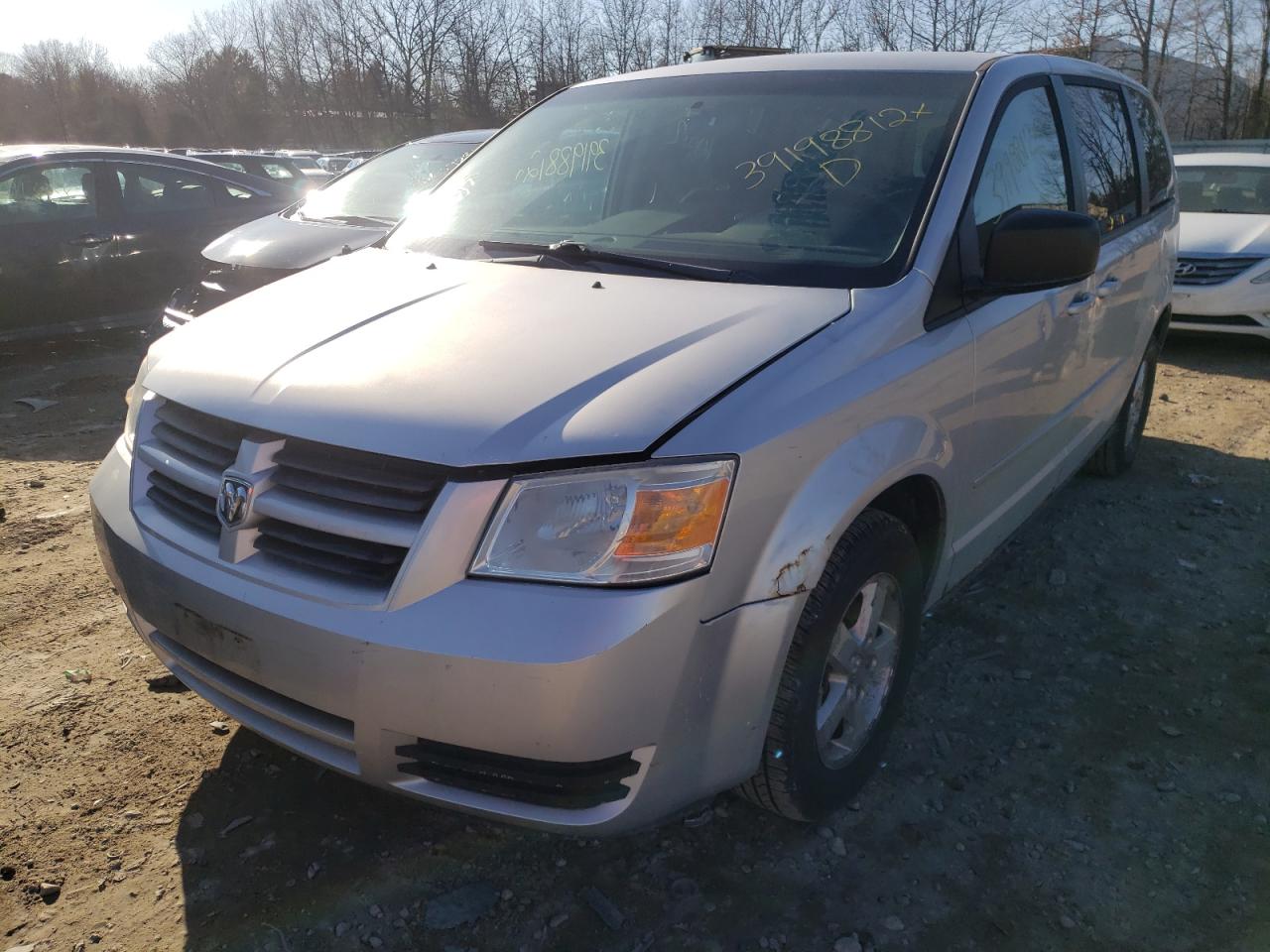 Photo 2 from auction – 2009 DODGE GRAND CARA with VIN 1D8HN44E69B519235