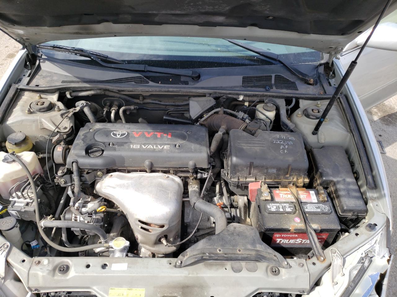 Photo 7 from auction – 2005 TOYOTA CAMRY LE with VIN 4T1BE32K05U097111