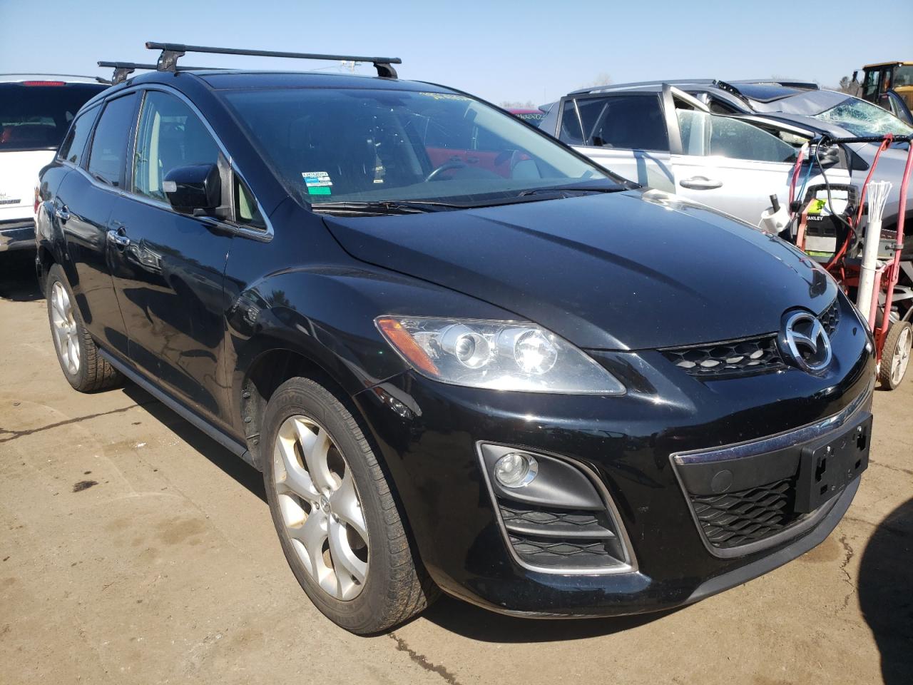 MAZDA CX-7 2010 with VIN JM3ER4WL7A0328092 - Photo from auction