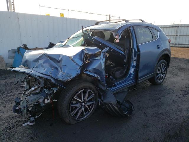 Photo 2 from auction – 2018 MAZDA CX-5 TOURI with VIN JM3KFBCM8J0407347