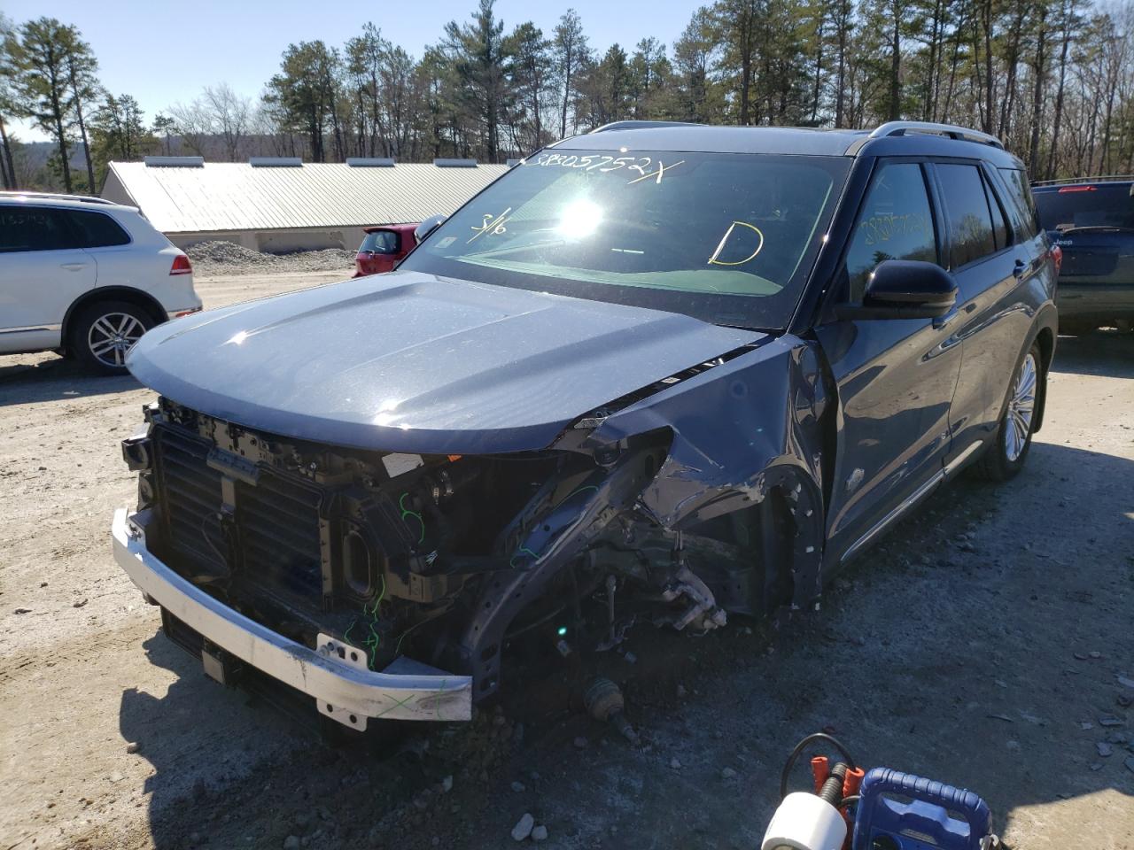 Photo 2 from auction – 2021 FORD EXPLORER K with VIN 1FM5K8LC7MGB75178