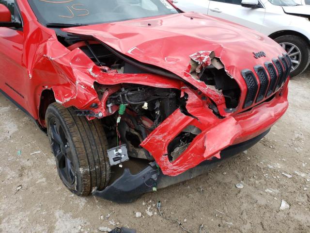 Photo 9 from auction – 2018 JEEP CHEROKEE L with VIN 1C4PJLCBXJD620147