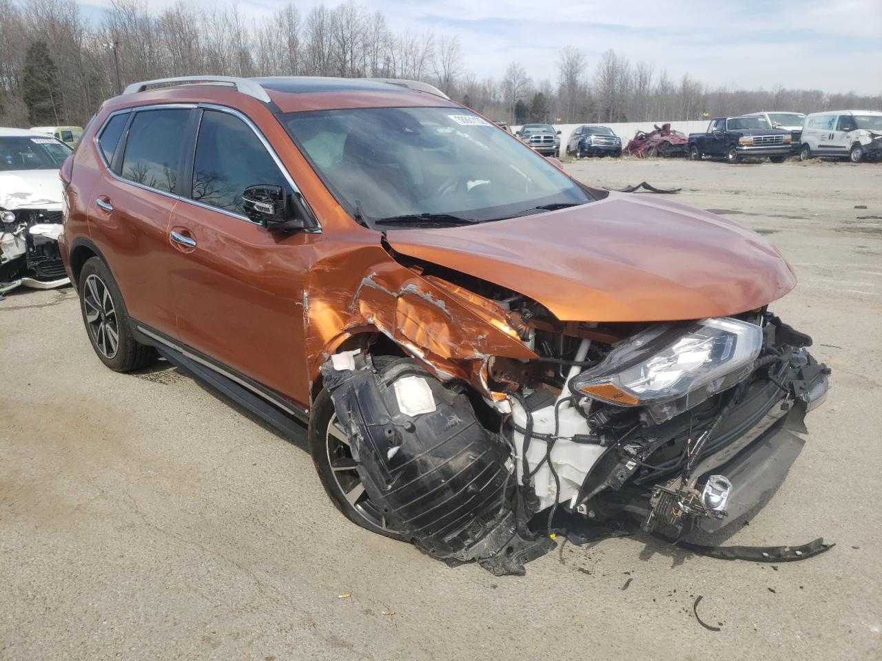 Photo 1 from auction – 2019 NISSAN ROGUE S with VIN 5N1AT2MT1KC789977